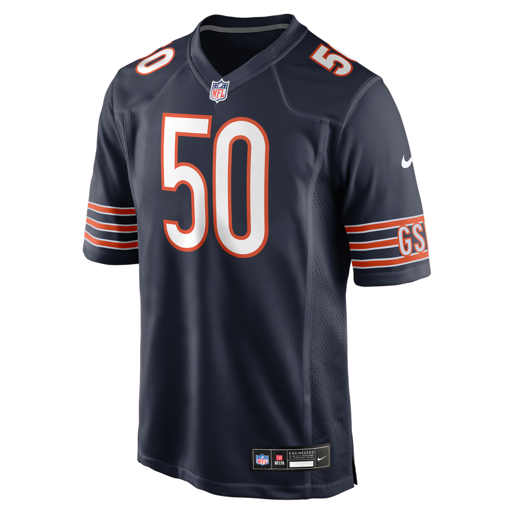 Grady Jarrett Chicago Bears Team Game Jersey - Navy