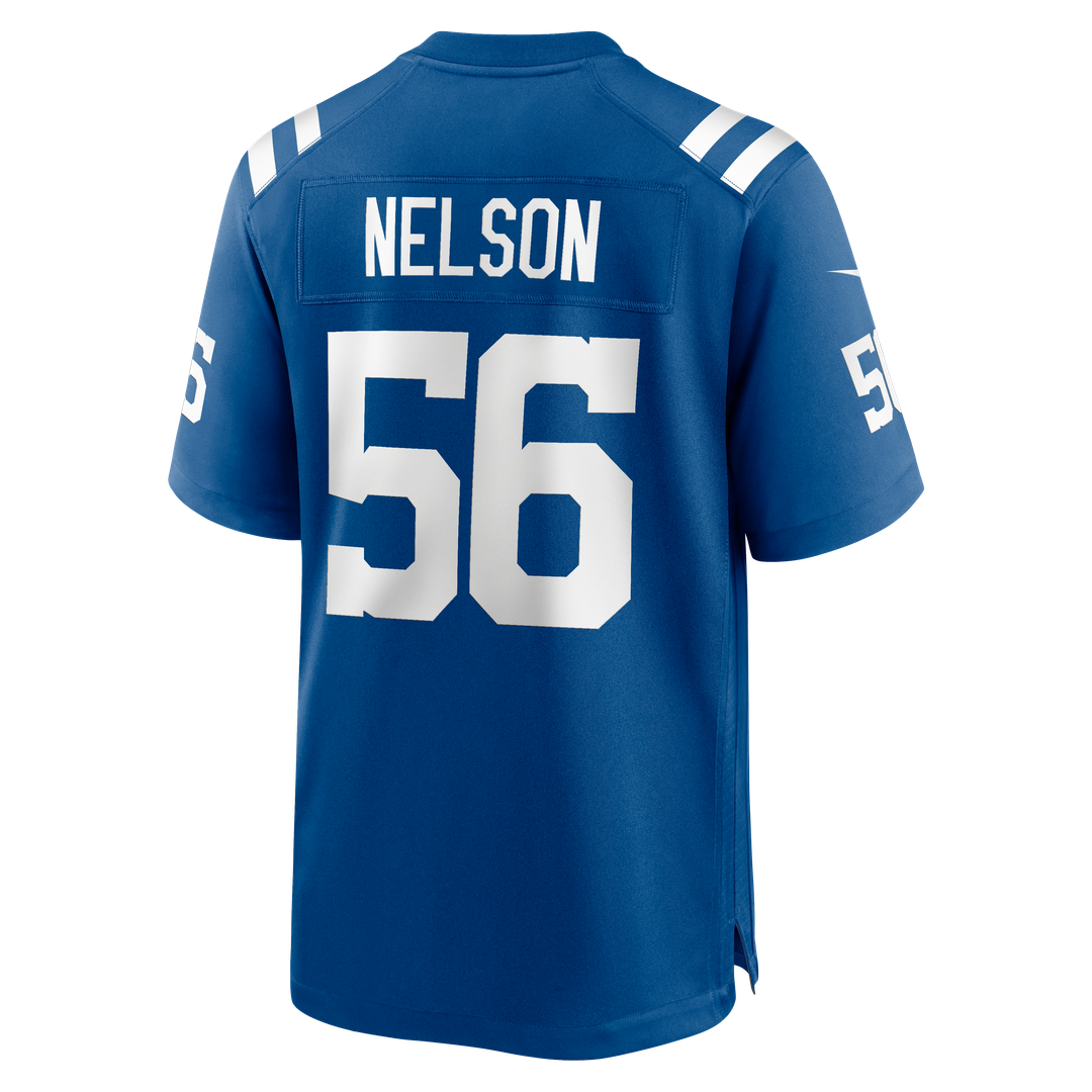 Quenton Nelson Indianapolis Colts Player Game Jersey - Royal