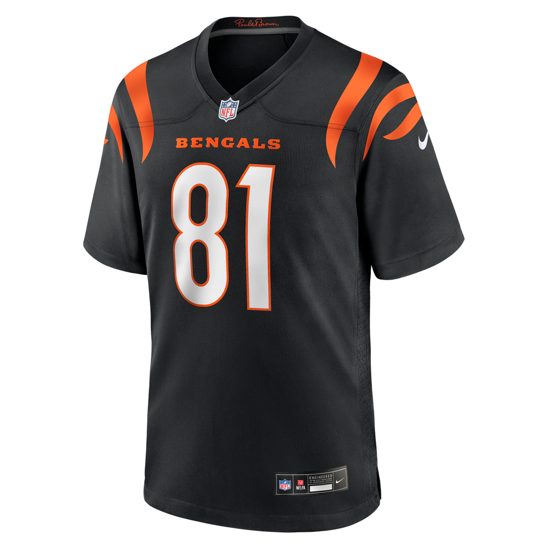 Dohnte Meyers Cincinnati Bengals Team Game Jersey - Black