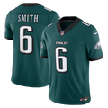 DeVonta Smith Philadelphia Eagles Team Vapor F.U.S.E. Stitched Limited Jersey - Midnight Green