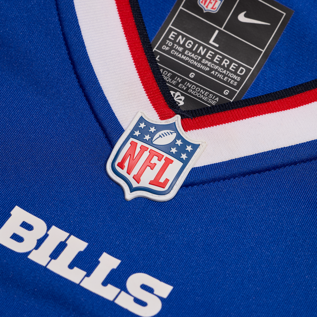 Chauncey Gardner - Johnson Buffalo Bills Team Game Jersey - Royal