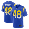 Omar Speights Los Angeles Rams Game Jersey - Royal