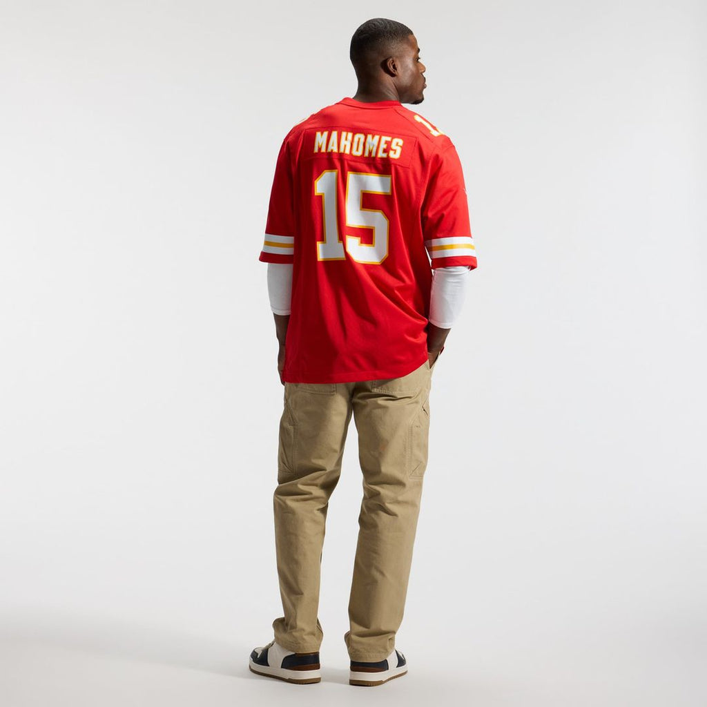 Patrick Mahomes Kansas City Chiefs Game Jersey - White