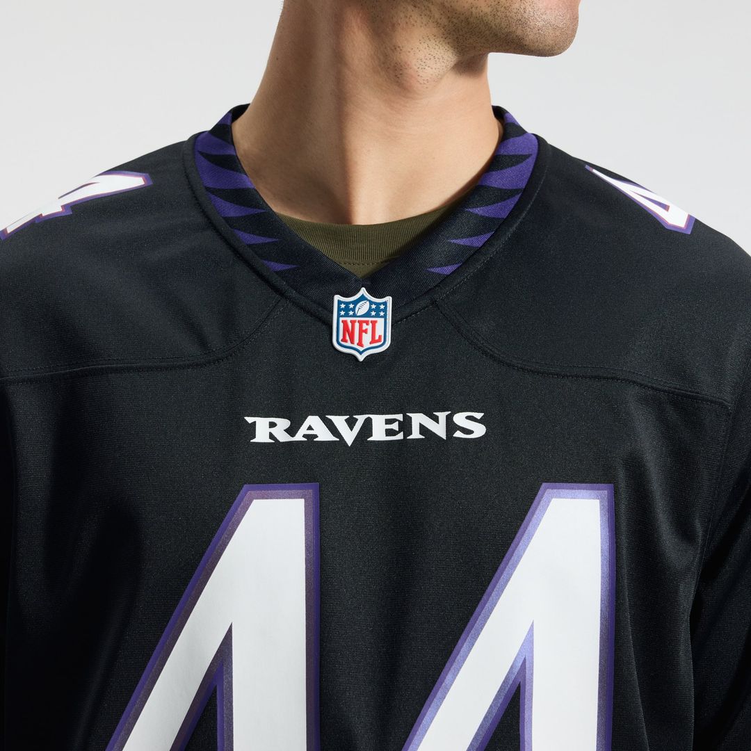 Marlon Humphrey Baltimore Ravens Team Game Jersey - Purple