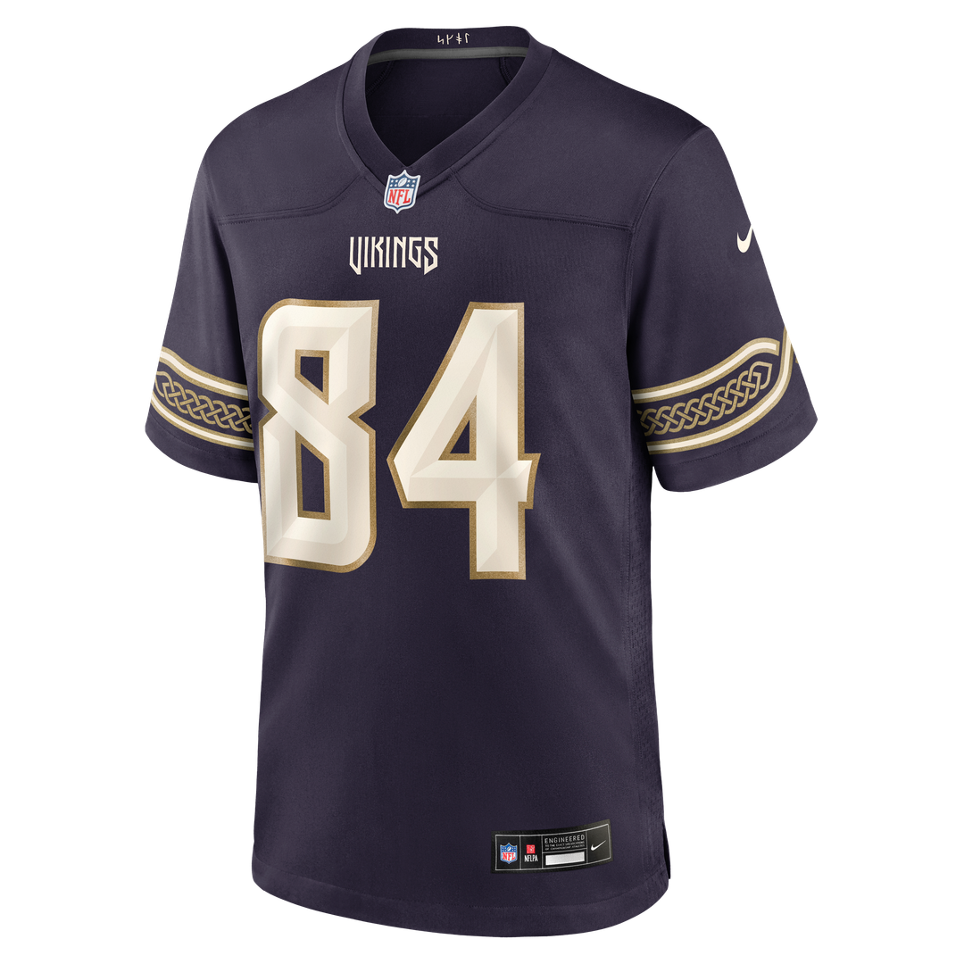 Randy Moss Minnesota Vikings 2026 Rivalries Collection Game Jersey - Purple