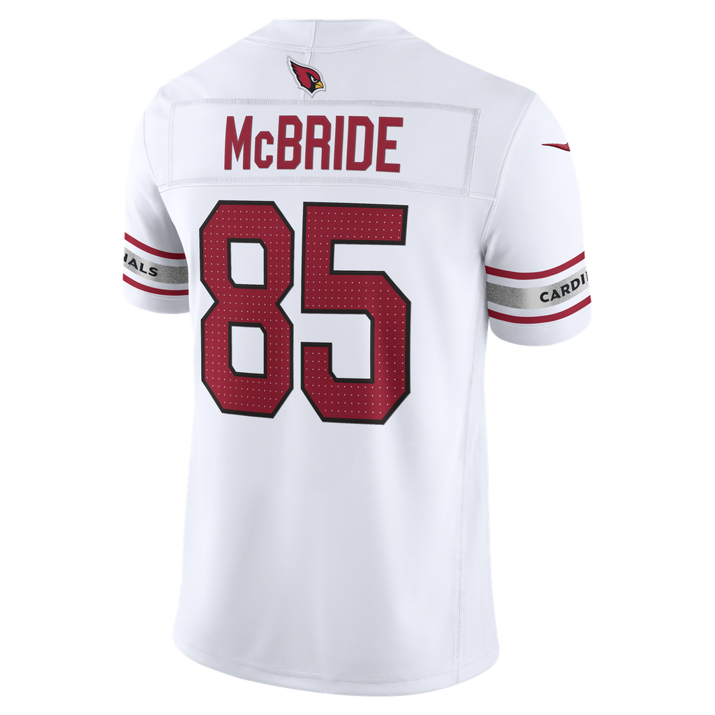 Trey McBride Arizona Cardinals Team Vapor F.U.S.E. Stitched Limited Jersey - Cardinal