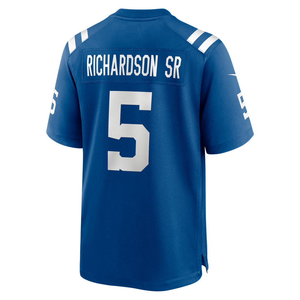 Anthony Richardson Sr. Indianapolis Colts Team Game Jersey - Royal
