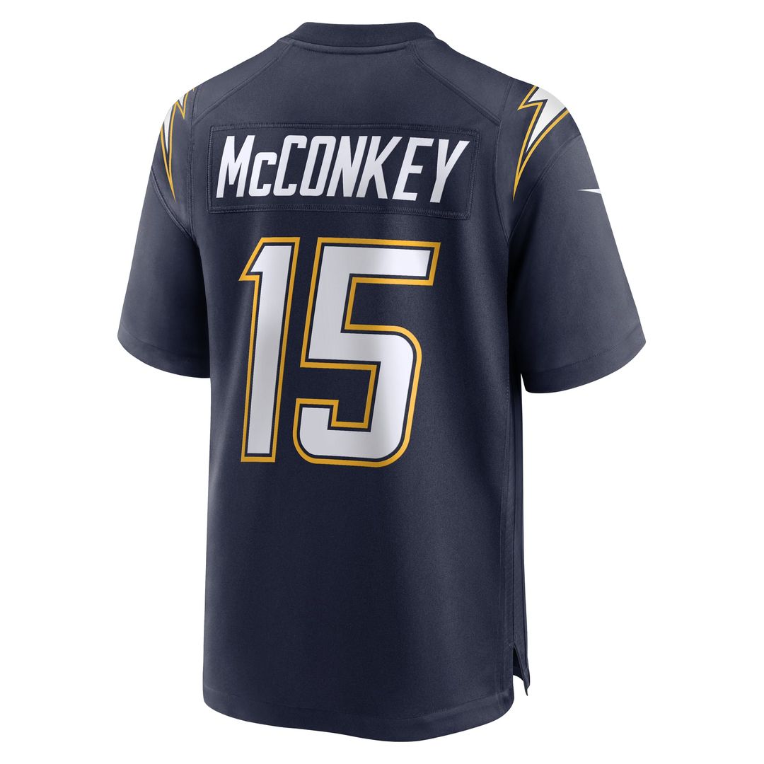 Ladd McConkey Los Angeles Chargers Player Game Jersey - Powder Blue