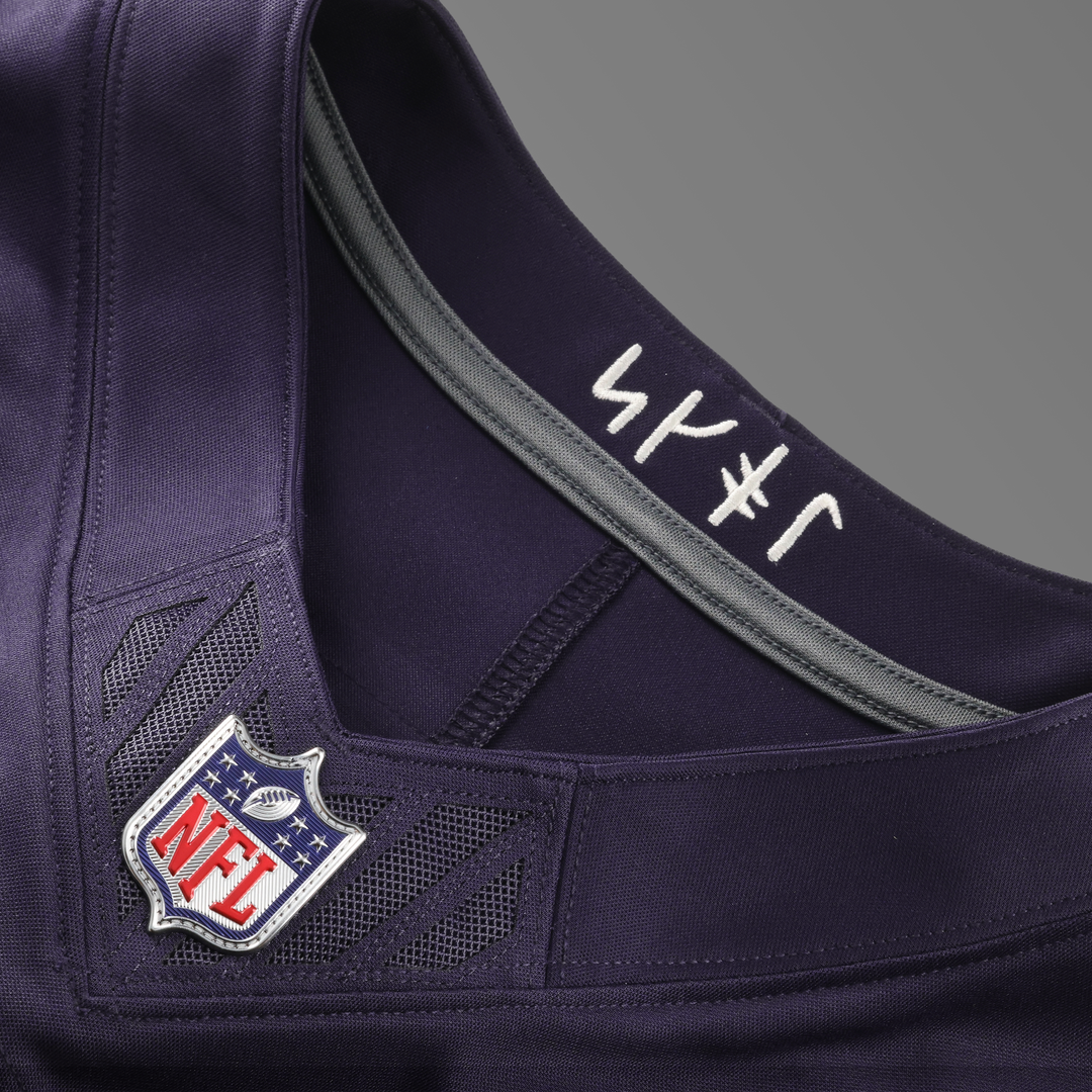 Randy Moss Minnesota Vikings 2026 Rivalries Collection Stitched Limited Jersey - Purple