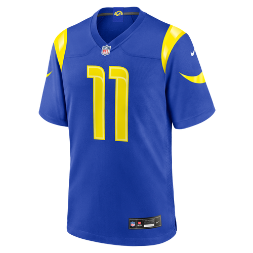 Alex Bachman Los Angeles Rams Team Game Jersey - Royal