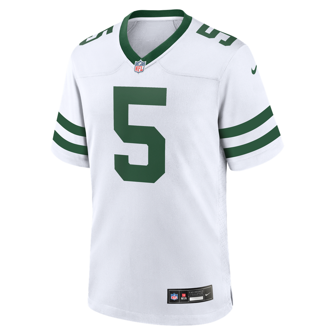 Garrett Wilson New York Jets Game Jersey - Legacy Green