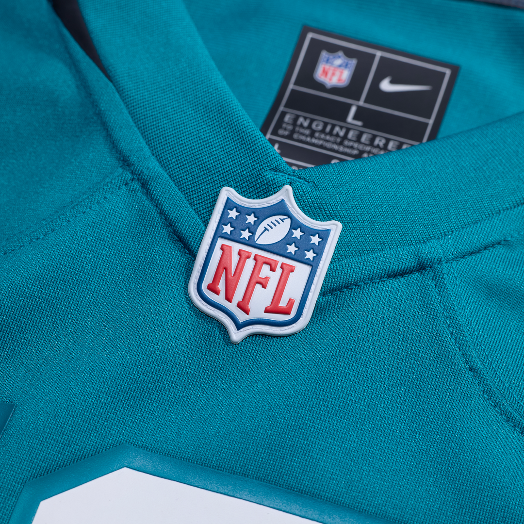 Foyesade Oluokun Jacksonville Jaguars Game Player Jersey - Teal