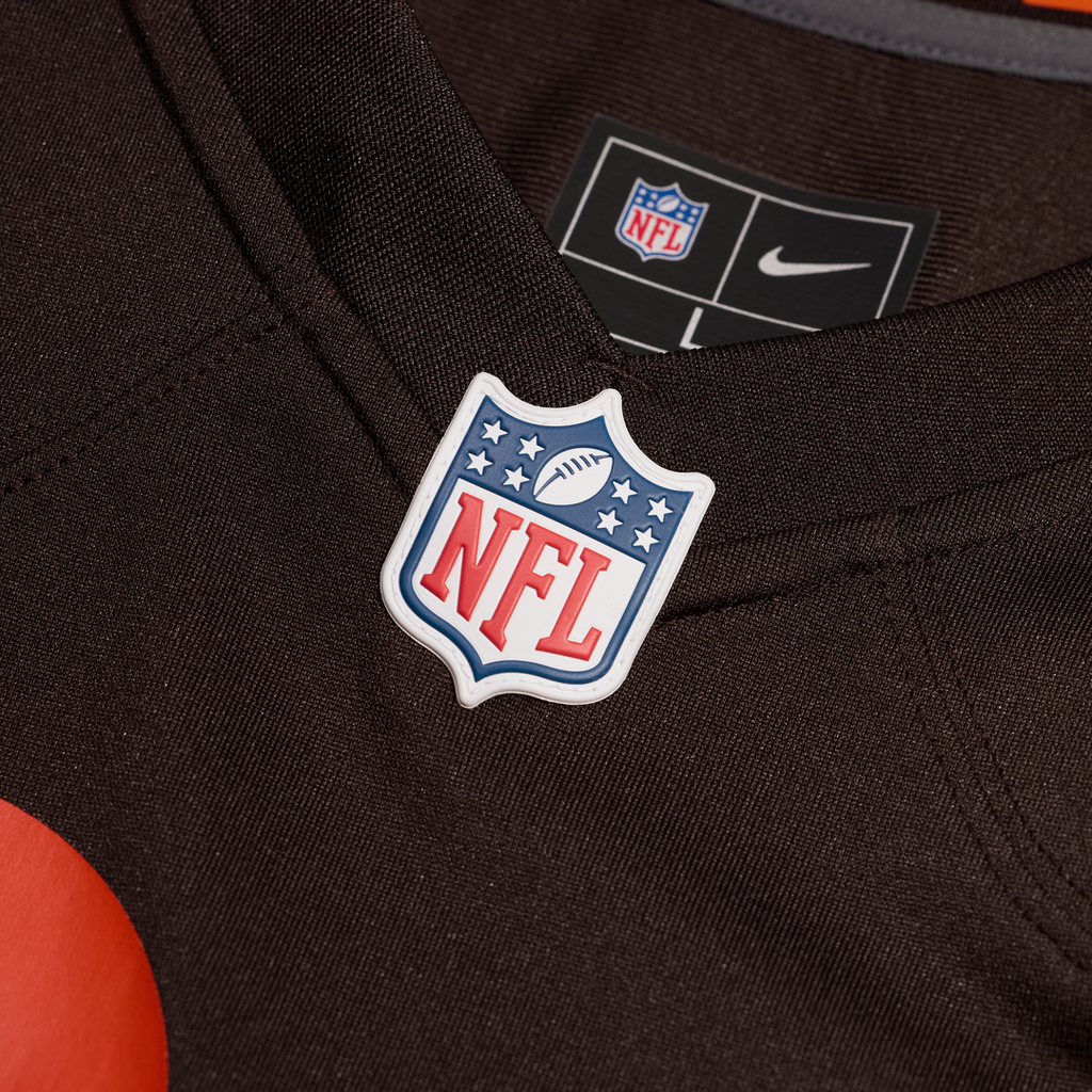 Jared Verse Cleveland Browns Alternate Alpha Dawg Game Jersey - Brown