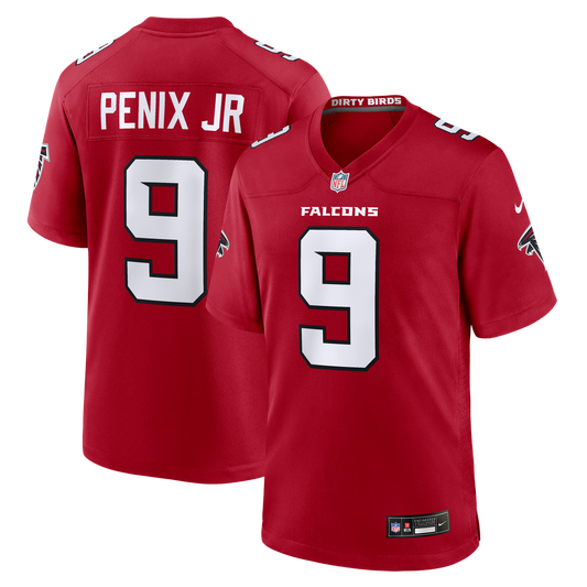 Michael Penix Jr. Atlanta Falcons Game Jersey - Red