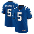 Anthony Richardson Sr. Indianapolis Colts Alternate Indiana Nights Game Jersey - Royal