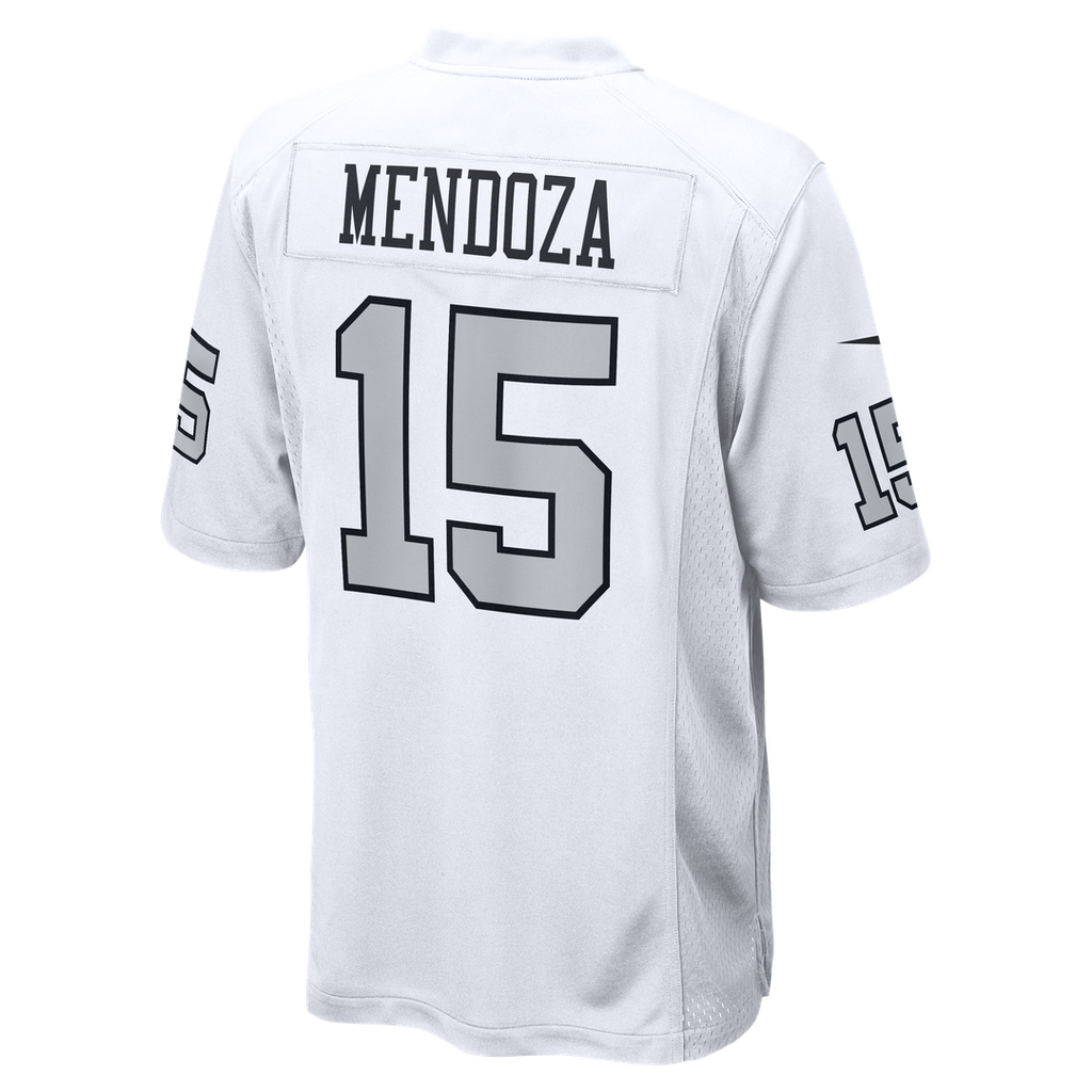Fernando Mendoza Las Vegas Raiders Alternate Game Player Jersey - White