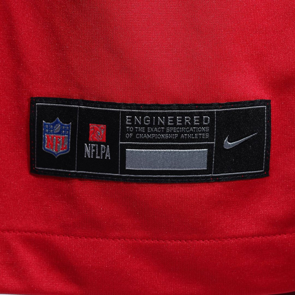 Fred Warner San Francisco 49ers Player Game Jersey - Scarlet