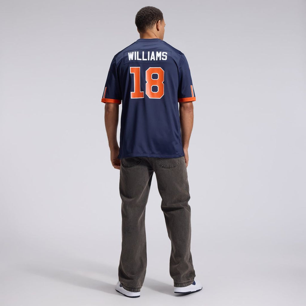 Caleb Williams Chicago Bears 2026 Rivalries Collection Game Jersey - Navy