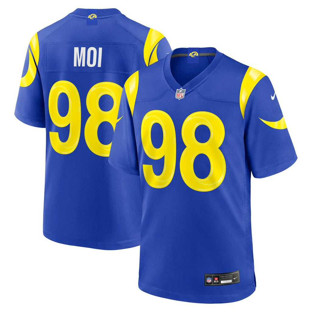 Jaxson Moi Los Angeles Rams Game Jersey - Royal