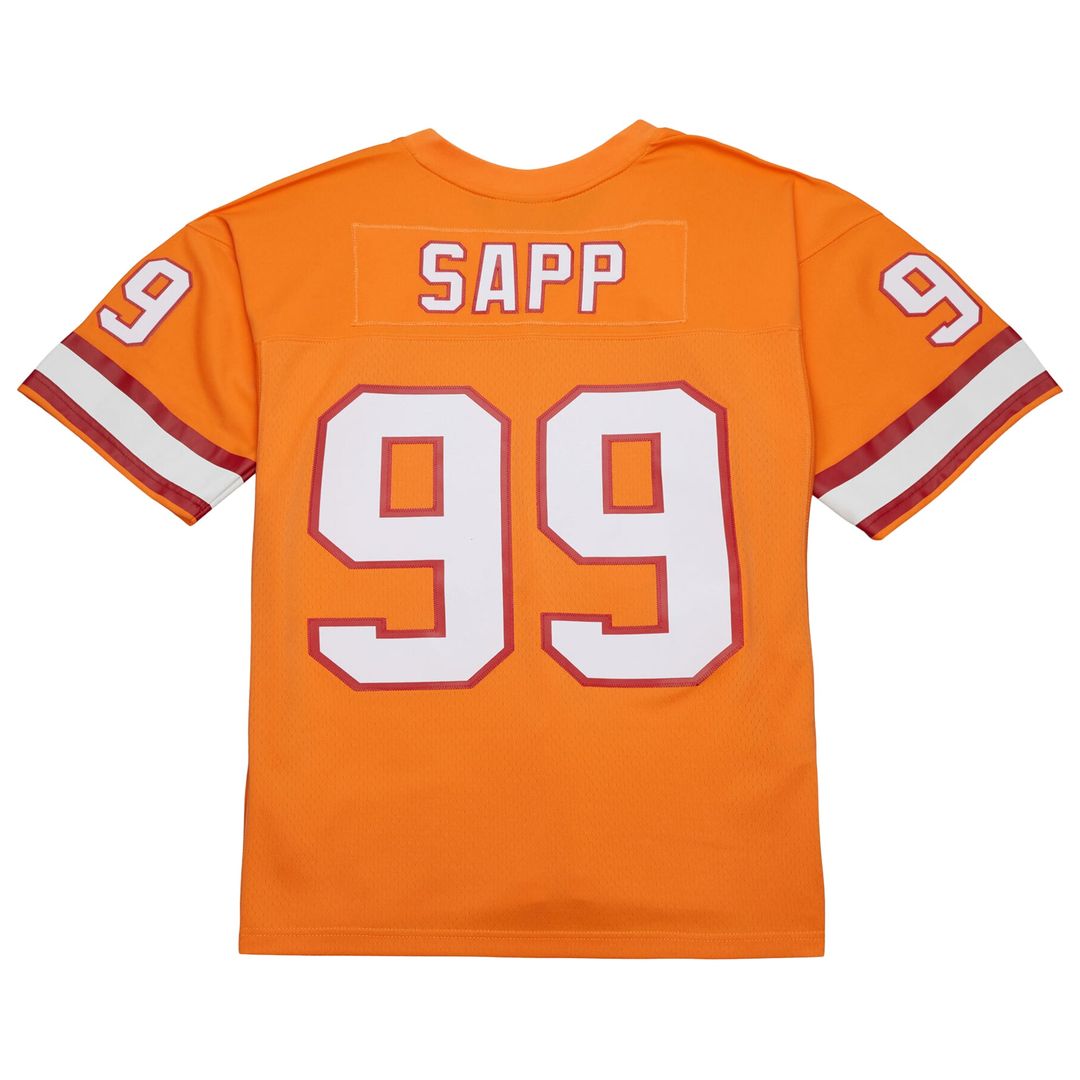 Warren Sapp Tampa Bay Buccaneers 2002 Legacy Replica Jersey - Red