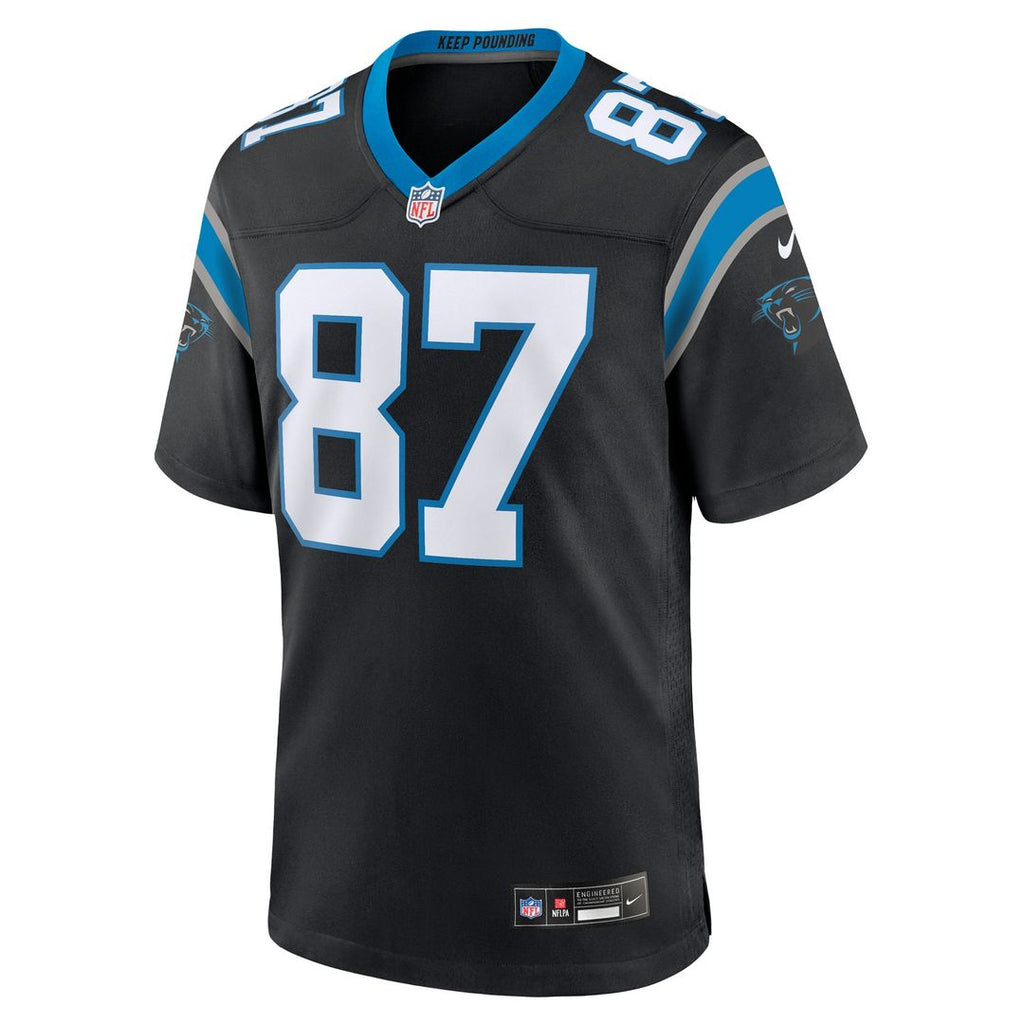 Brycen Tremayne Carolina Panthers Team Game Jersey - Black