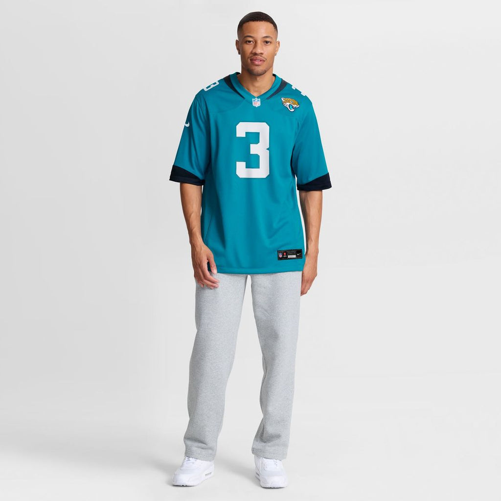 Jakobi Meyers Jacksonville Jaguars Team Game Jersey - Teal