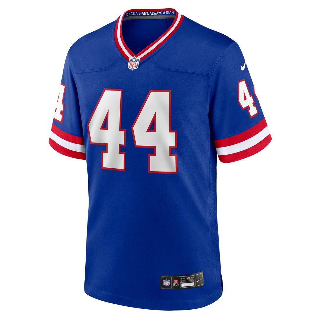 Cam Skattebo New York Giants Alternate 2 Legacy Game Jersey - Royal