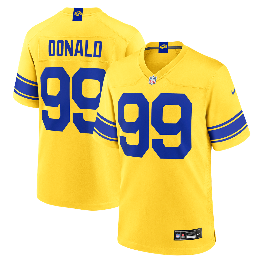 Aaron Donald Los Angeles Rams Classic Sol Game Jersey