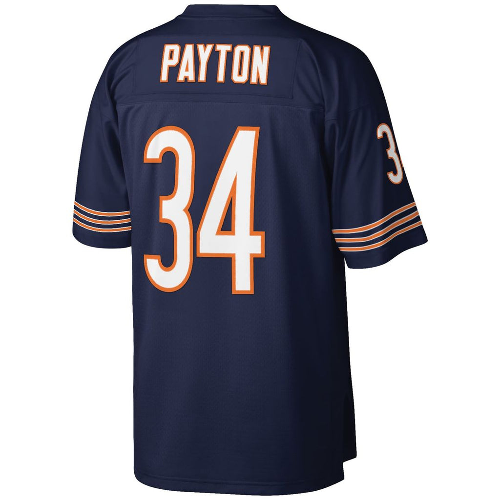 Walter Payton Chicago Bears Big & Tall 1985 Retired Player Replica Jersey - White