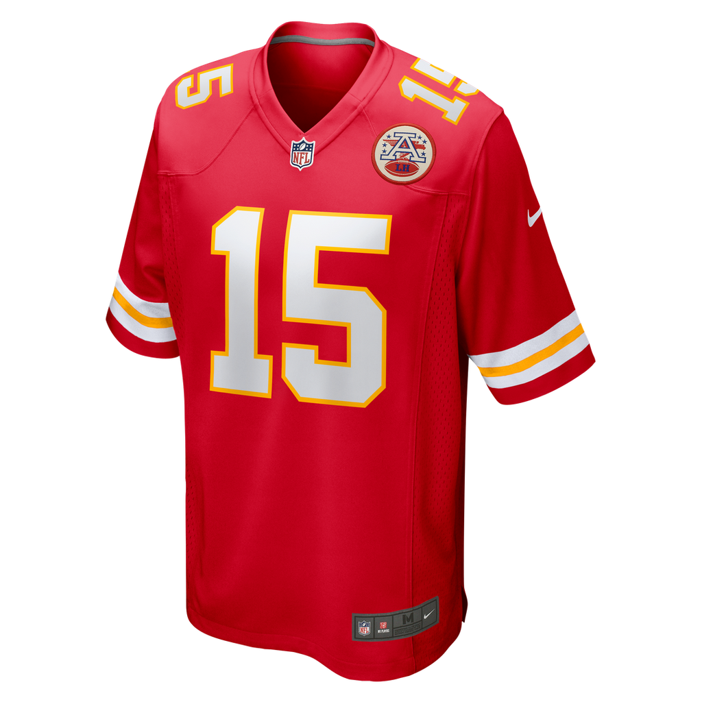 Patrick Mahomes Kansas City Chiefs Game Jersey - White