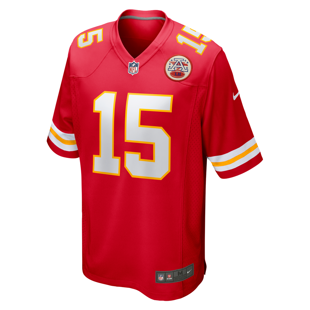 Patrick Mahomes Kansas City Chiefs Game Jersey - White