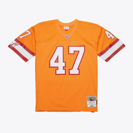 John Lynch Tampa Bay Buccaneers 1993 Legacy Replica Jersey - Orange