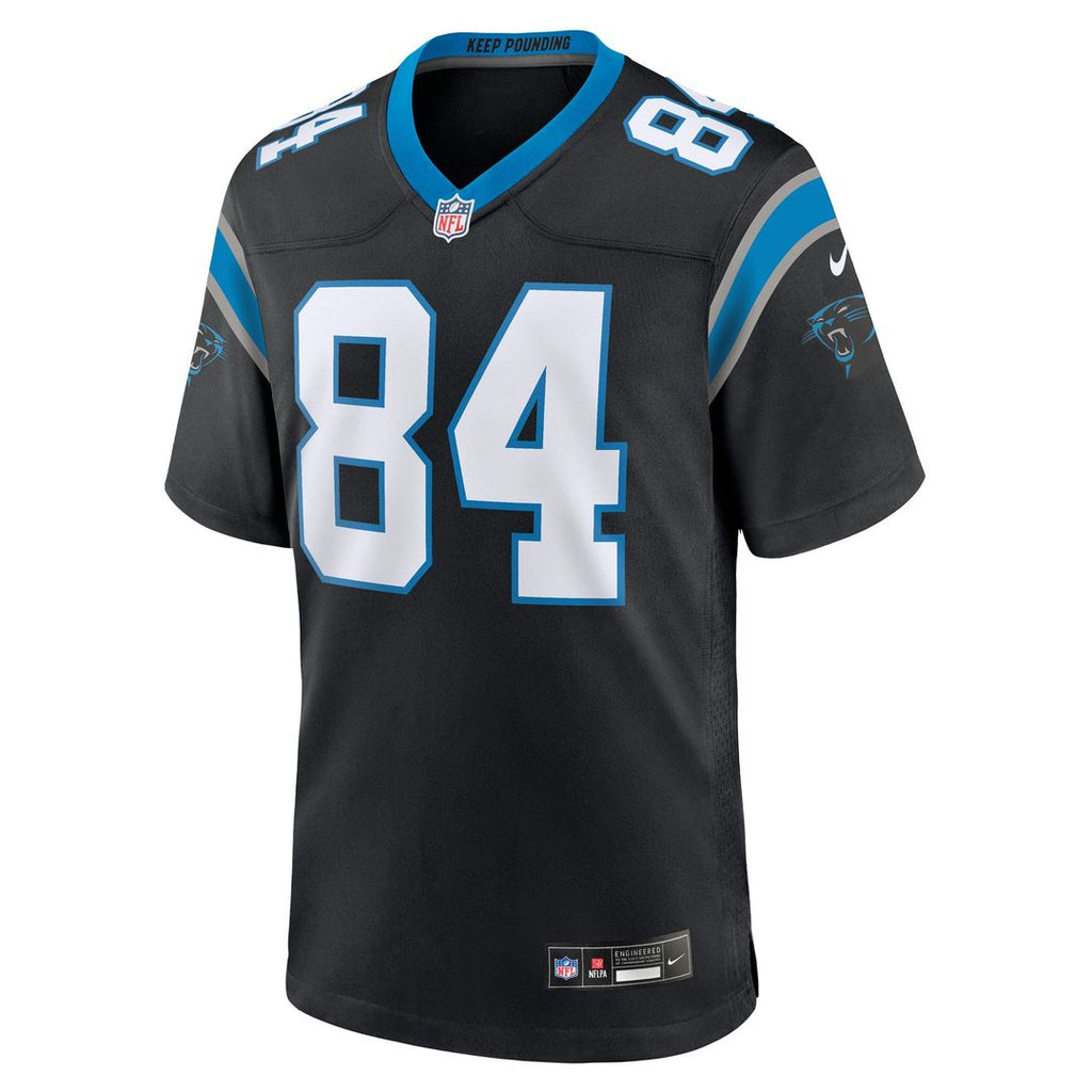 Mitchell Evans Carolina Panthers Team Game Jersey - Black