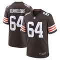 Joe DeLamielleure Cleveland Browns Game Retired Player Jersey - Brown
