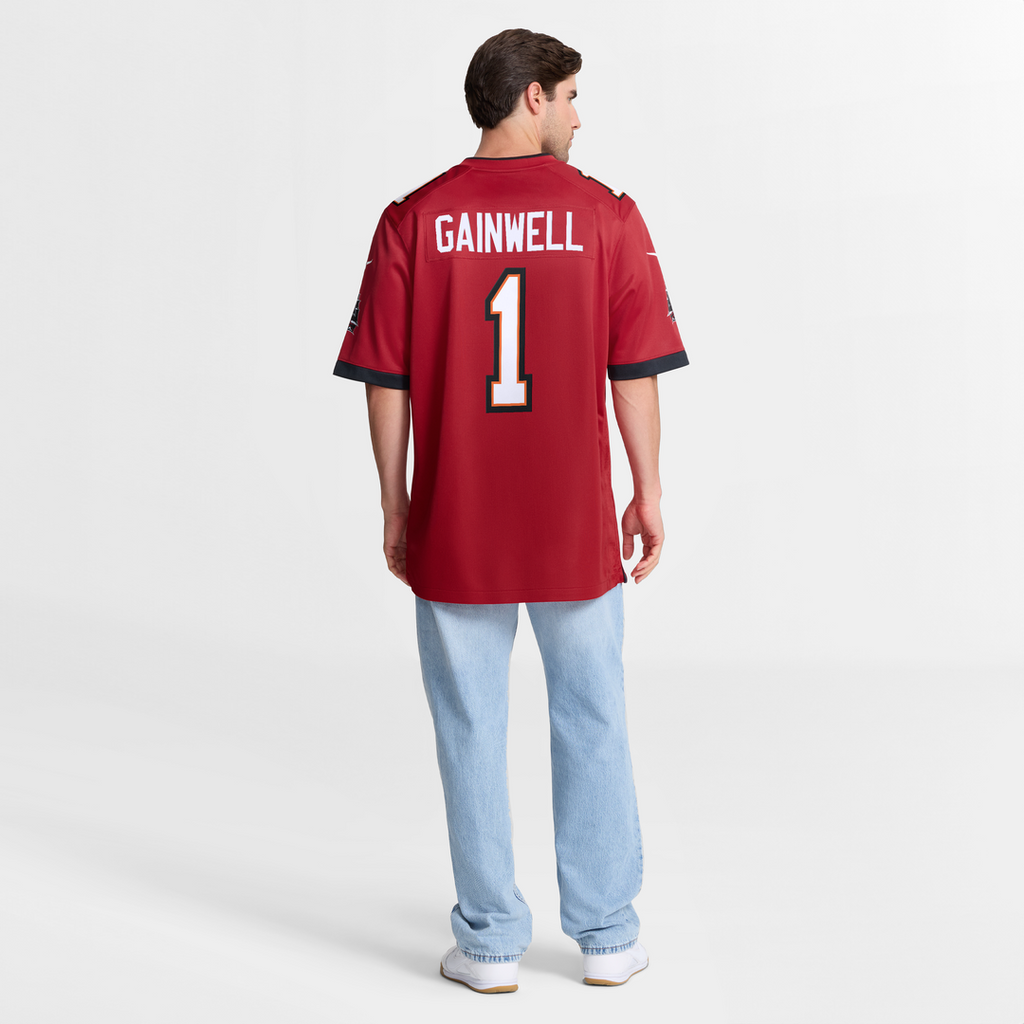 Kenneth Gainwell Tampa Bay Buccaneers Team Game Jersey - Red
