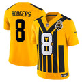 Aaron Rodgers Pittsburgh Steelers Alternate Vapor F.U.S.E. Limited Jersey - Gold