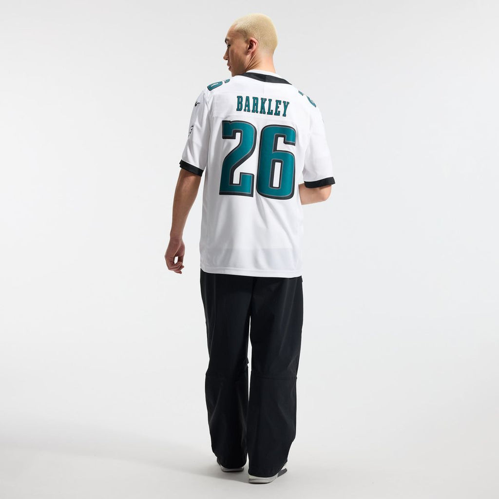 Saquon Barkley Philadelphia Eagles Team Vapor F.U.S.E. Stitched Limited Jersey - Midnight Green