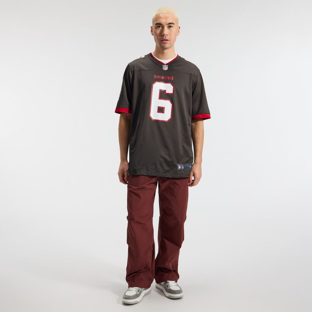 Baker Mayfield Tampa Bay Buccaneers Alternate Game Player Jersey - Pewter