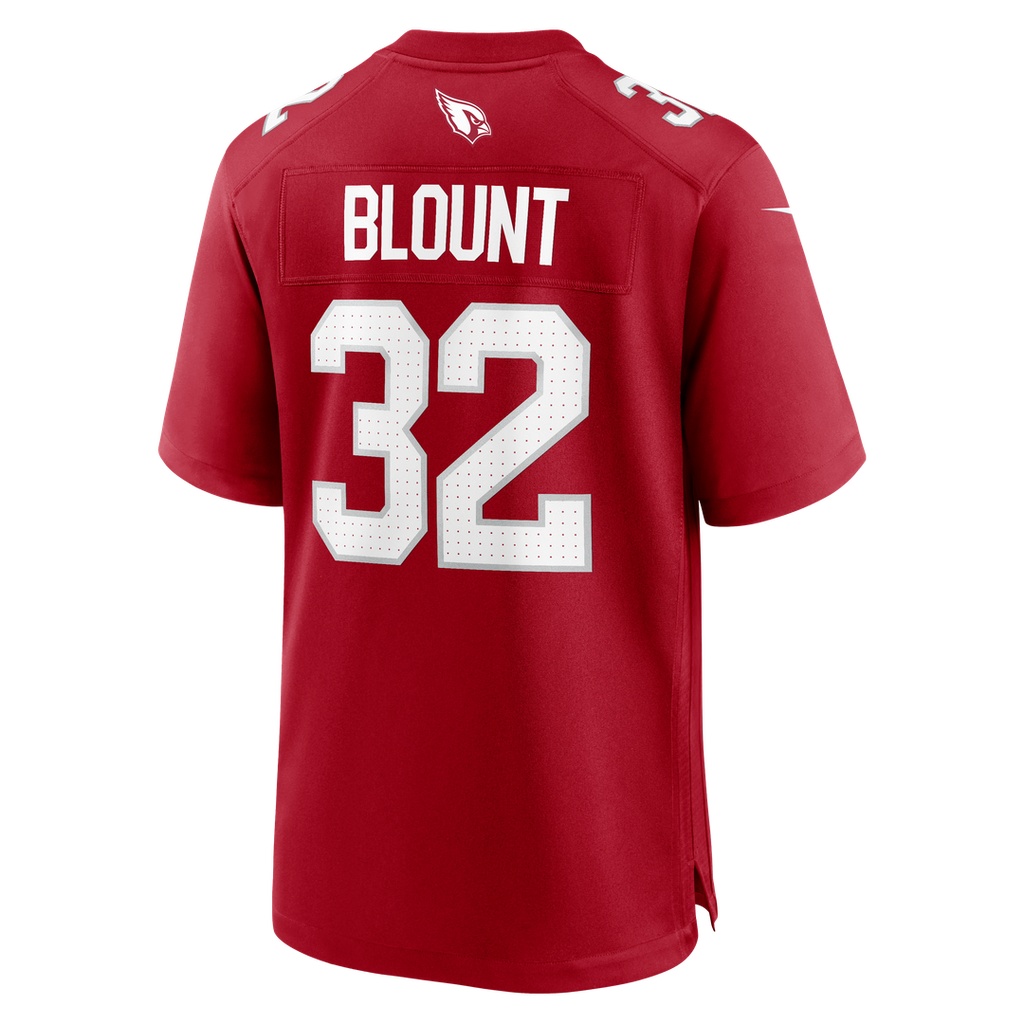 Joey Blount Arizona Cardinals Game Jersey - Cardinal