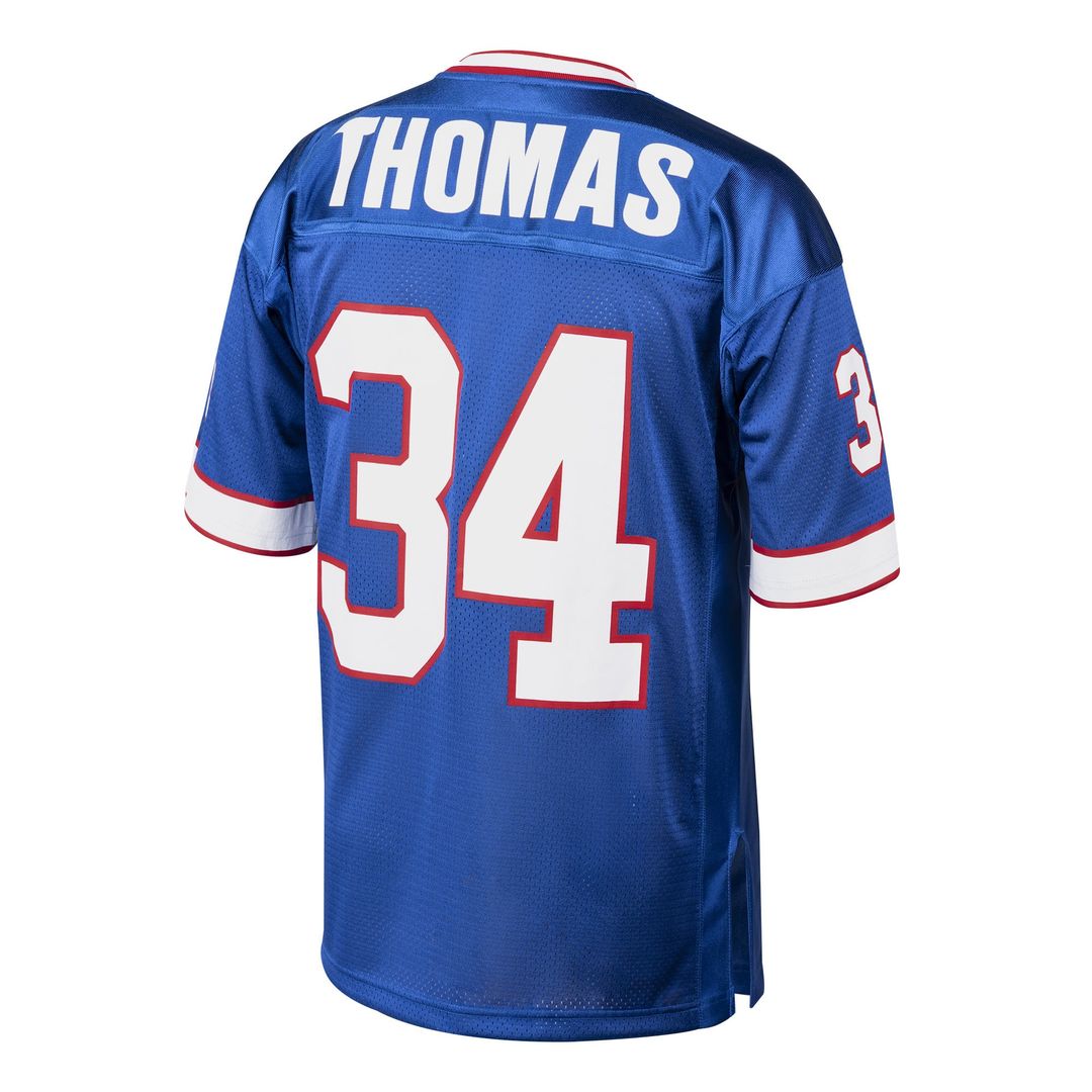 Thurman Thomas Buffalo Bills 1985 Authentic Throwback Retired Player Jersey - Royal