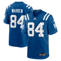 Tyler Warren Indianapolis Colts Team Game Jersey - Royal