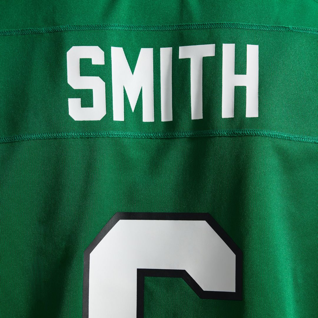 DeVonta Smith Philadelphia Eagles Alternate Game Player Jersey - Kelly Green