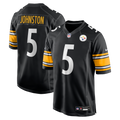 Cameron Johnston Pittsburgh Steelers Game Jersey - Black