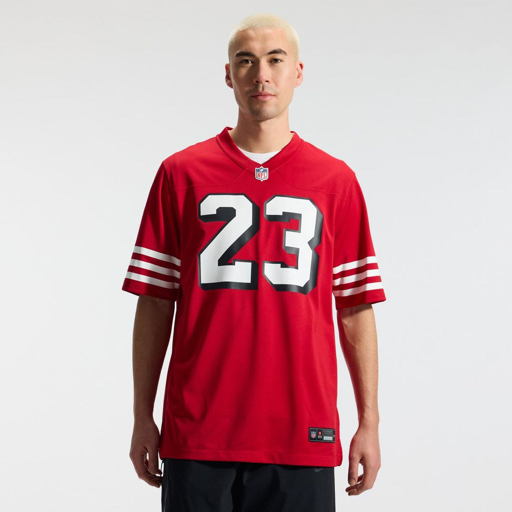 Christian McCaffrey San Francisco 49ers Alternate Game Player Jersey - Scarlet