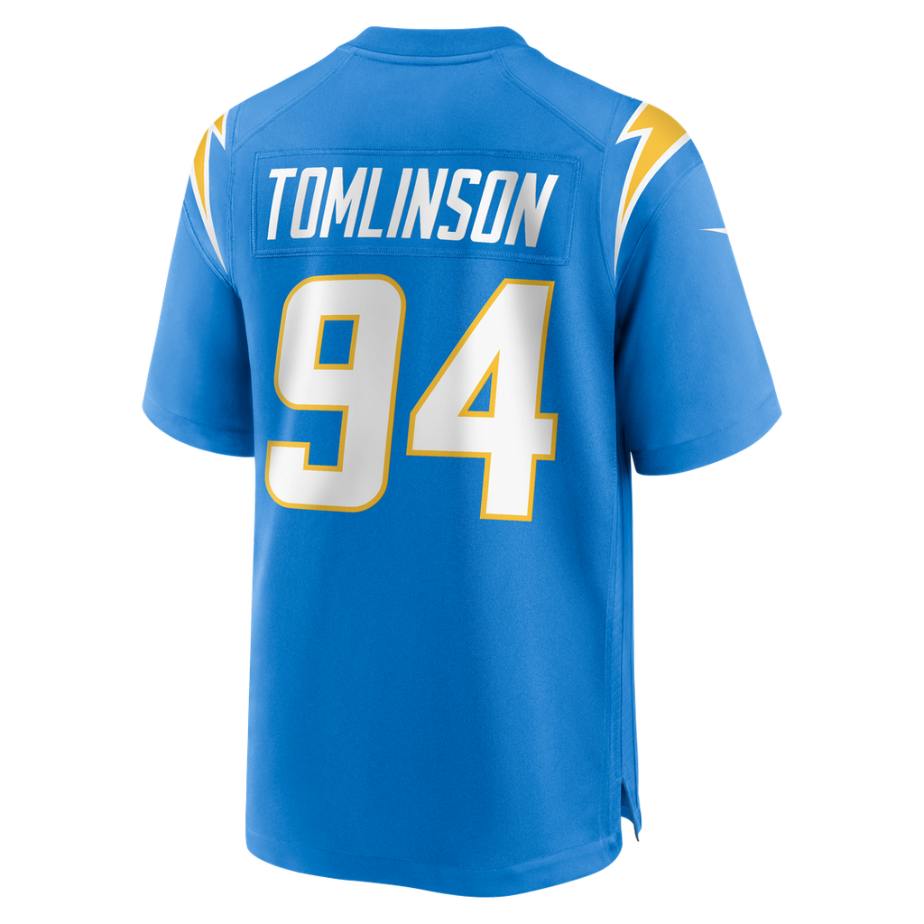 Dalvin Tomlinson Los Angeles Chargers Team Game Jersey - Powder Blue