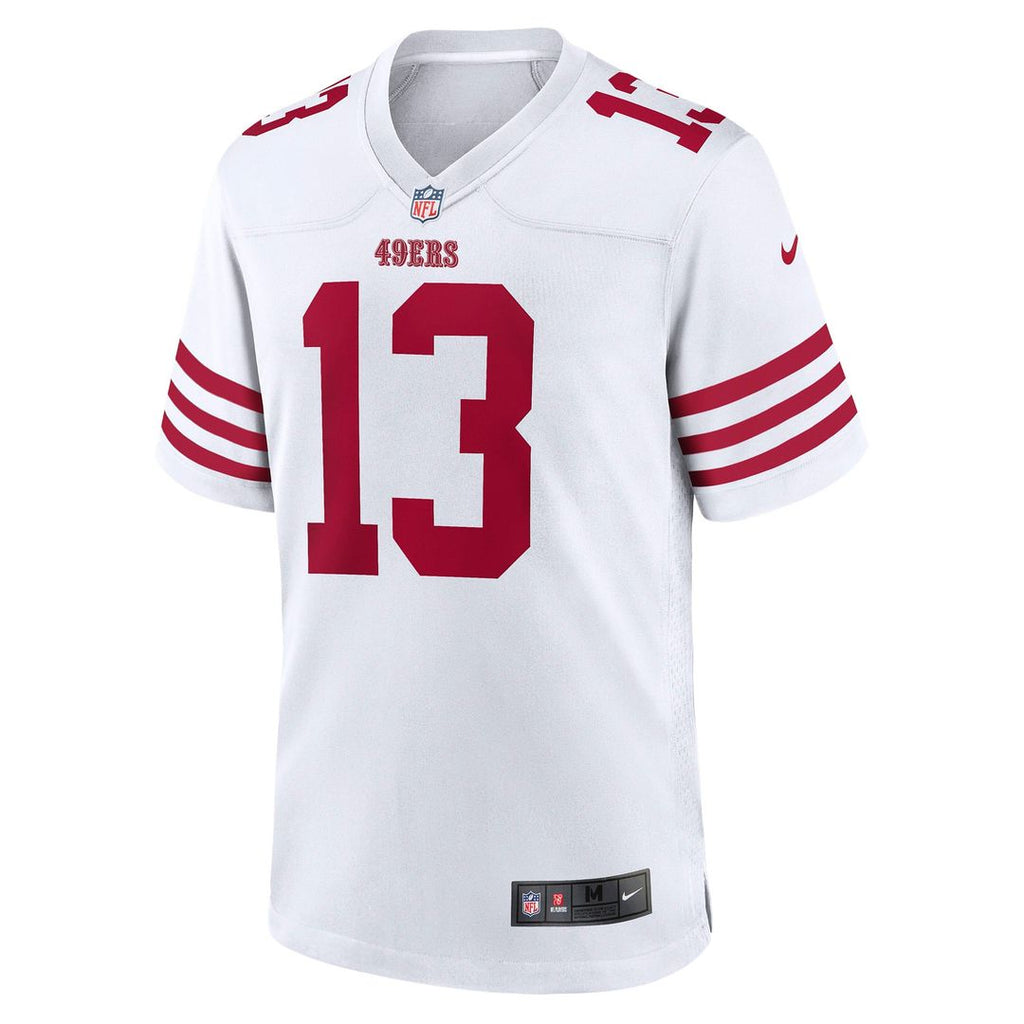 Brock Purdy San Francisco 49ers Game Player Jersey - White