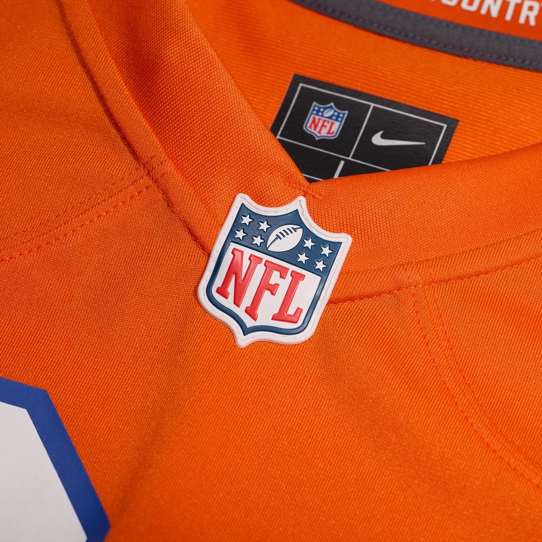 Champ Bailey Denver Broncos Retired Player Alternate Game Jersey - Orange