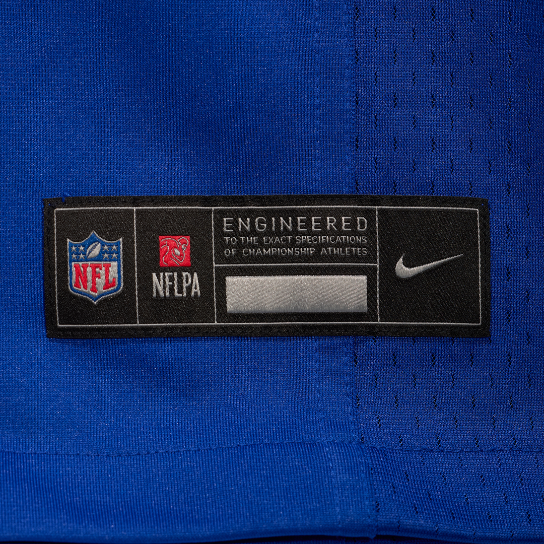 Zane Durant Buffalo Bills Team Game Jersey - Royal