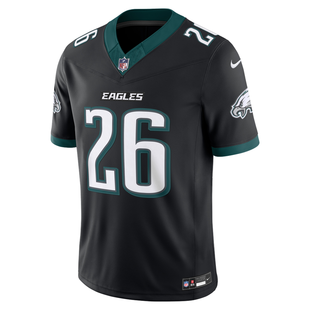 Saquon Barkley Philadelphia Eagles Team Vapor F.U.S.E. Stitched Limited Jersey - Midnight Green