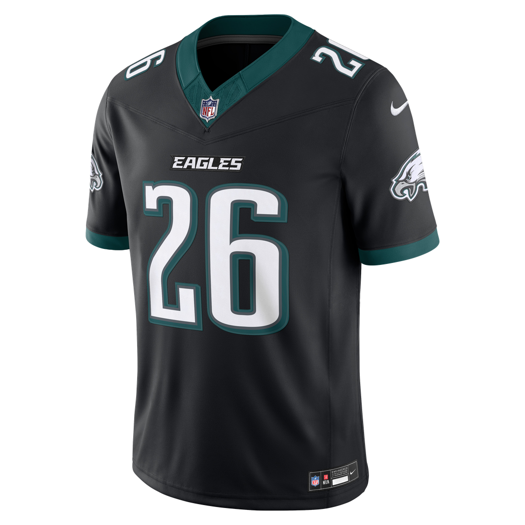 Saquon Barkley Philadelphia Eagles Vapor F.U.S.E. Stitched Limited Jersey - White